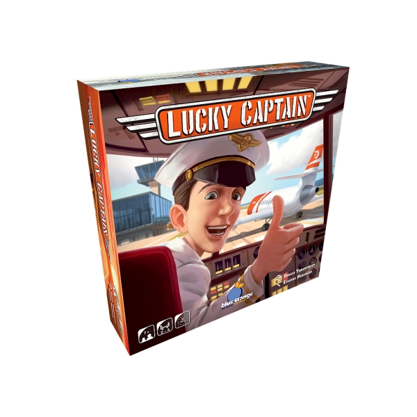 Lucky captain