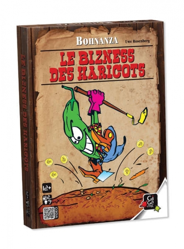Bohnanza-Le bizness des haricots