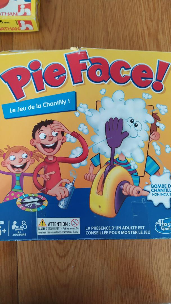 Pie face