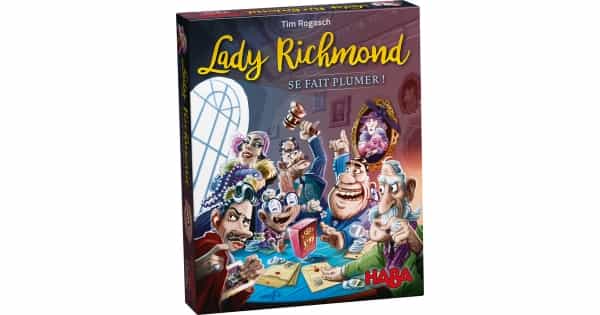 Lady Richmond se fait plumer!