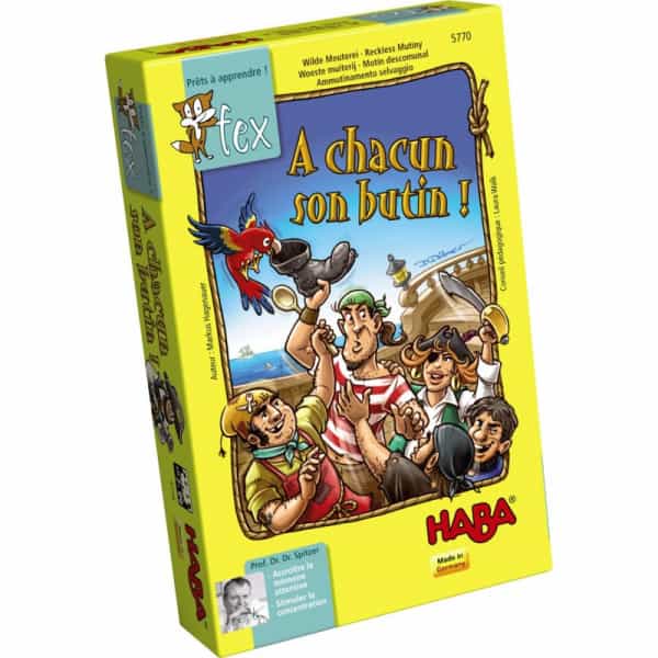 A chacun son butin!