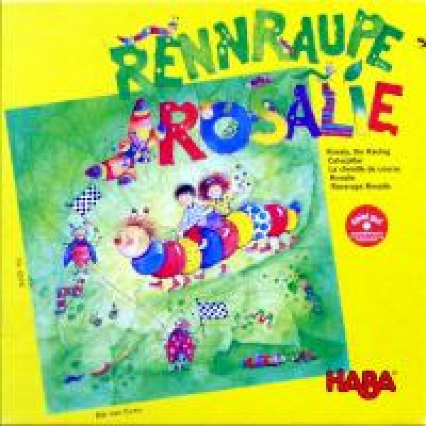 La chenille de course Rosalie