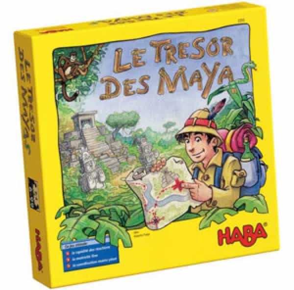 Le trésor des mayas