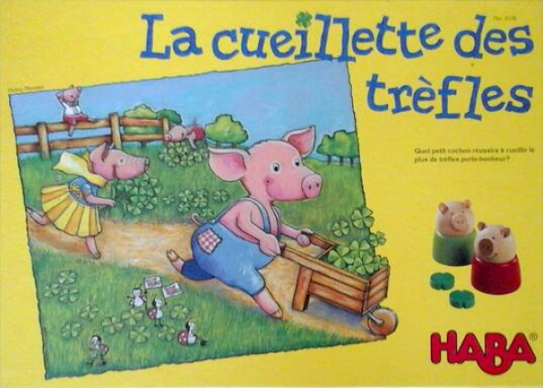 La cueillette des trèfles