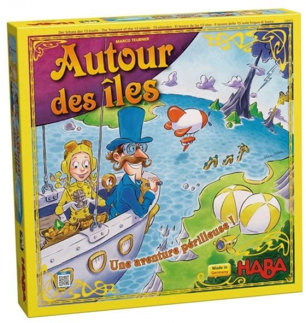 Autour des iles