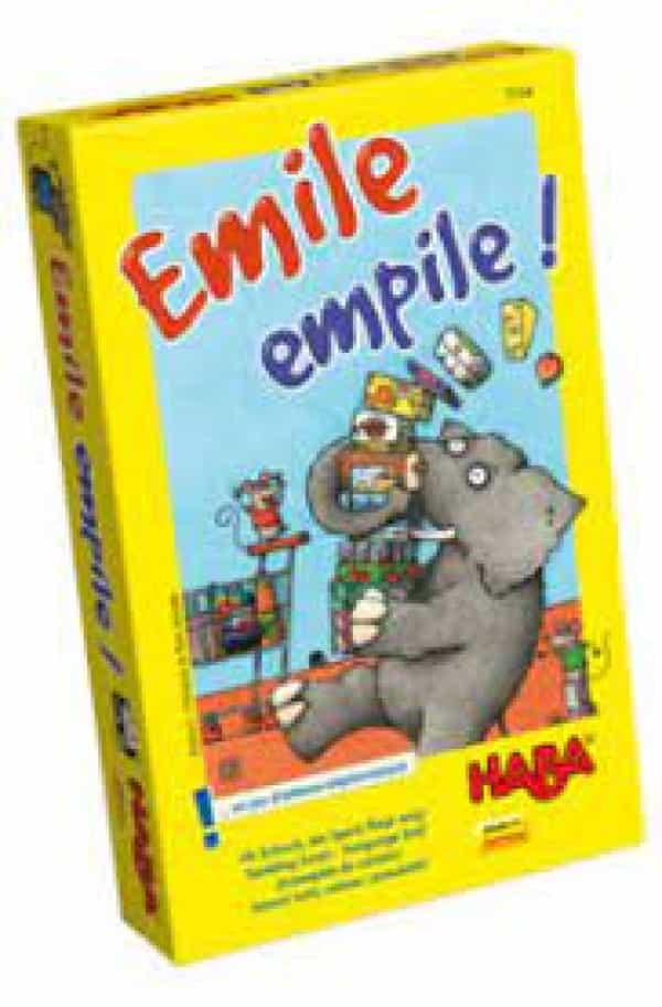 Emile empile