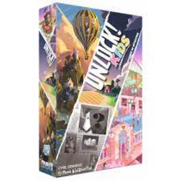 Unlock! Kids-Détectives