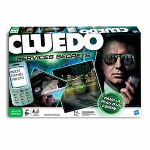Cluedo services secrets