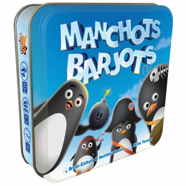 Manchots barjots