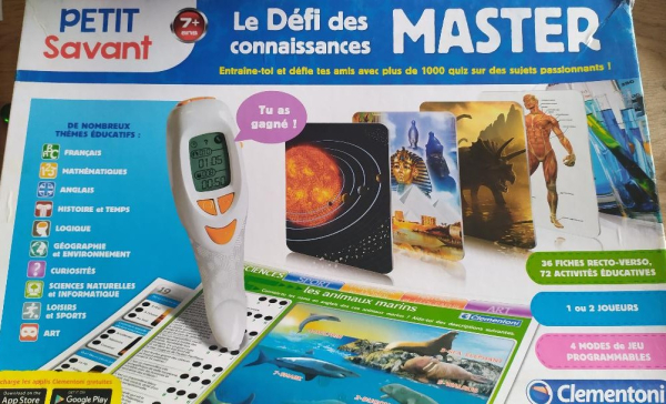 Le défi des connaissances Master