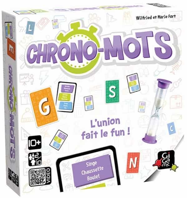 Chrono-mots