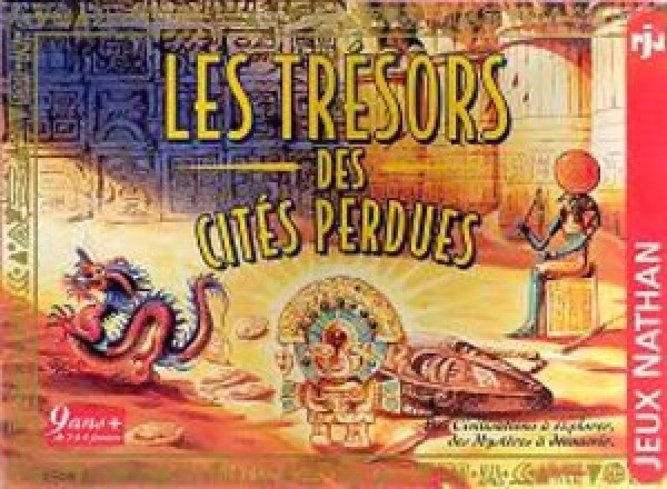 Les trésors des cités perdues