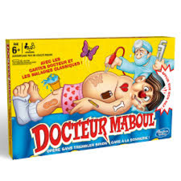 Docteur Maboul (2014)