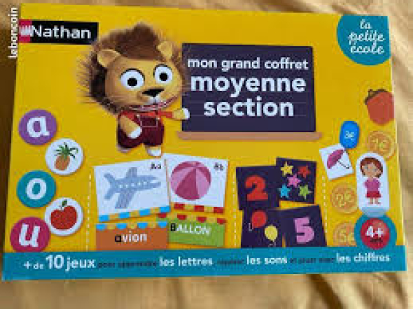 Mon grand coffret MS