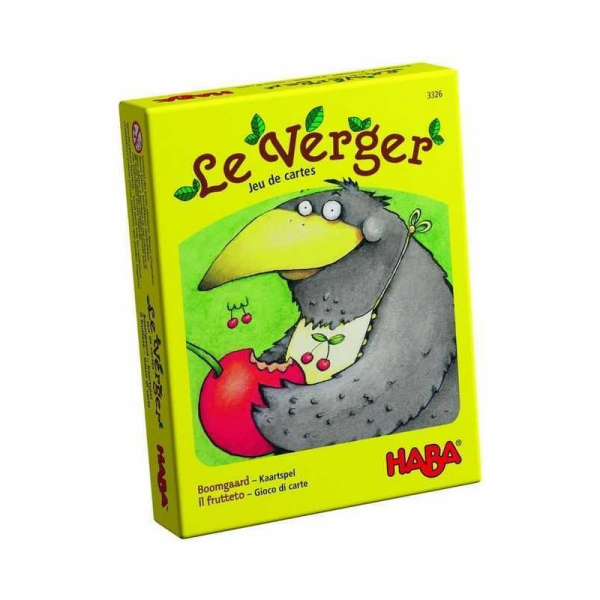 Le verger-Jeu de cartes