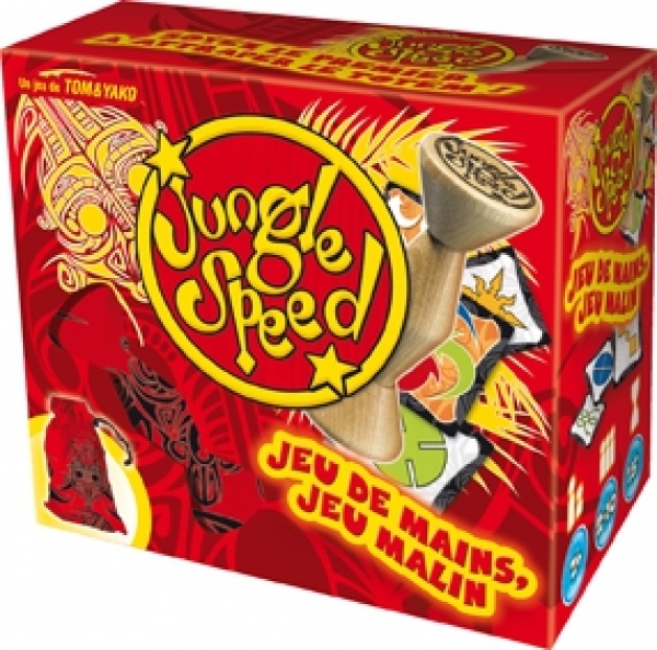 Jungle speed rouge