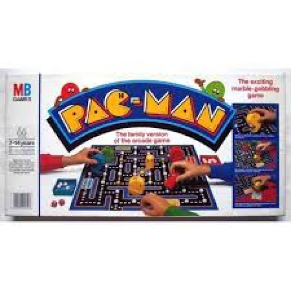 Pacman le chasseur de fantômes