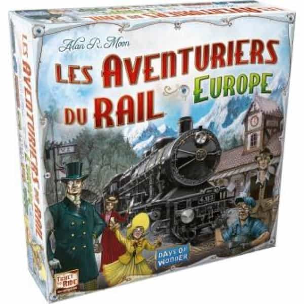 Les aventuriers du rail-Europe