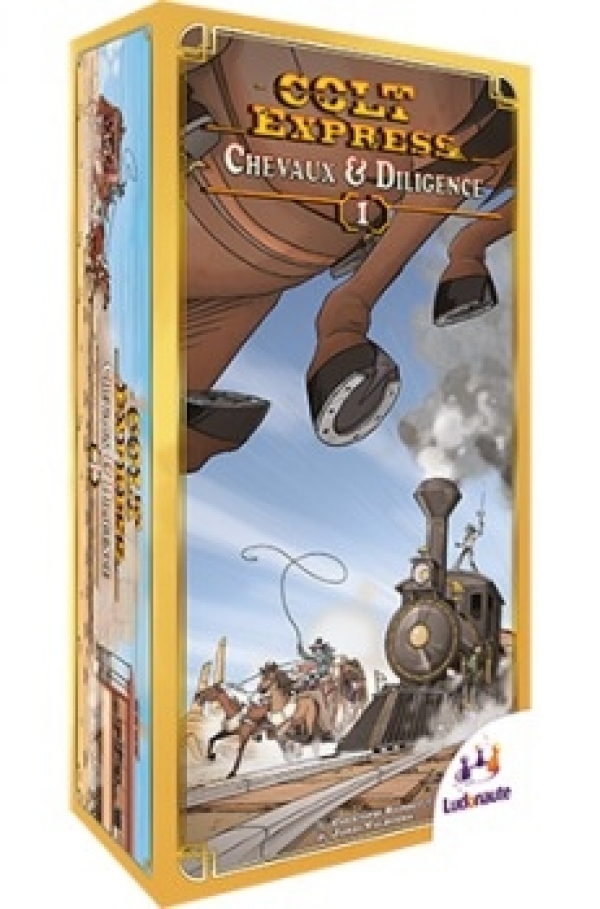Colt express-Chevaux et diligence