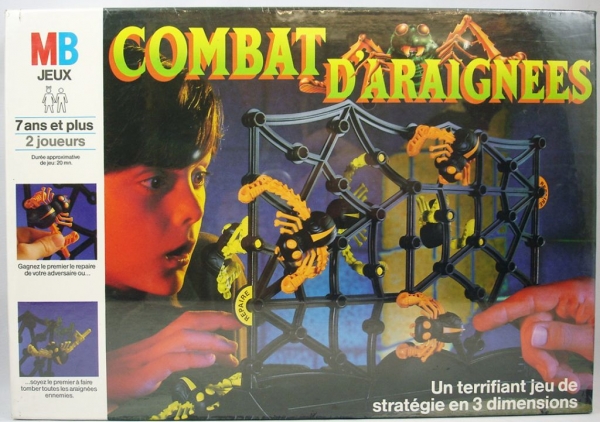 Combat d'araignées