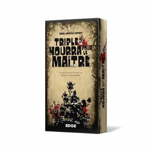 Triple hourra pour le maître