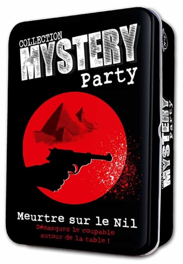 Mystery party-Meurtre sur le Nil