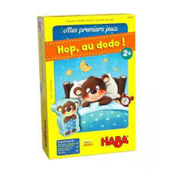 Hop, au dodo!