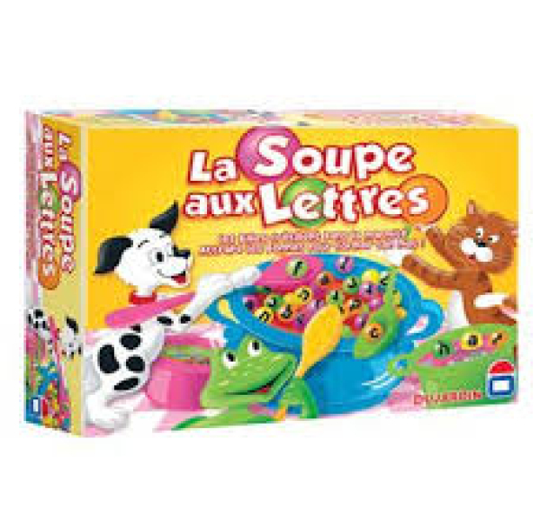 La soupe aux lettres