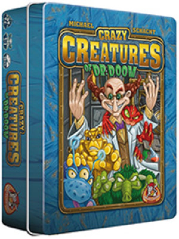 Crazy creatures of Dr. Doom