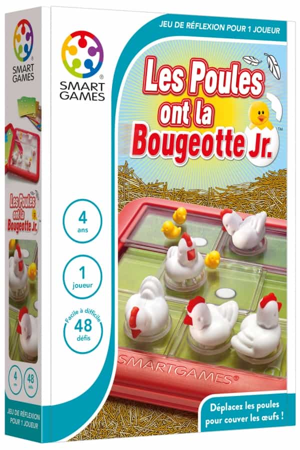 Les poules ont la bougeotte Jr