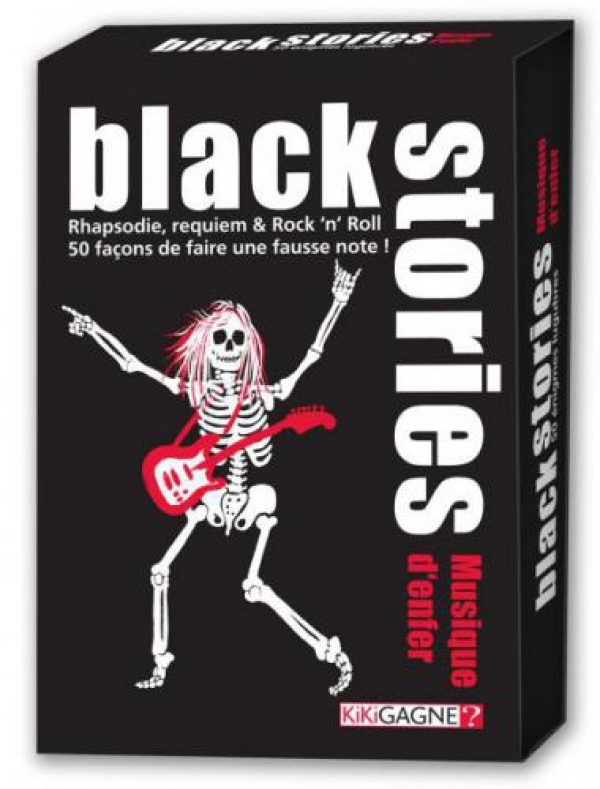 Black stories-Musique d'enfer