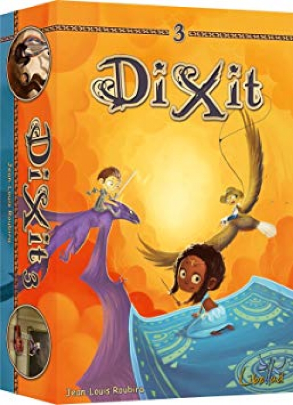 Dixit 3 journey