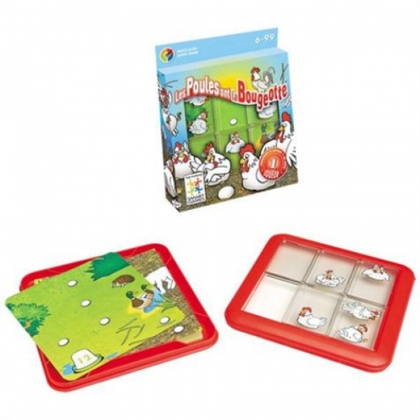 Les poules ont la bougeotte