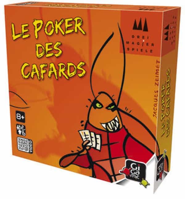 Le poker des cafards
