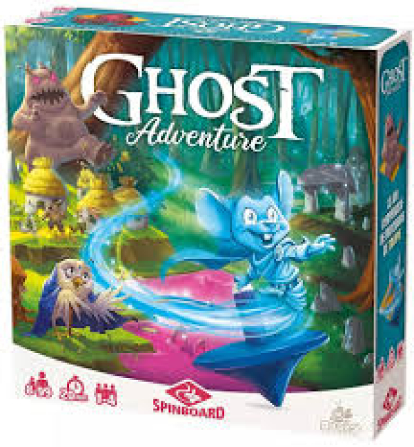 Ghost adventure