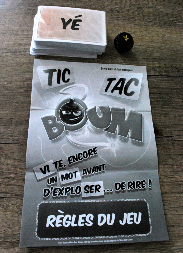 Tic Tac Boum!