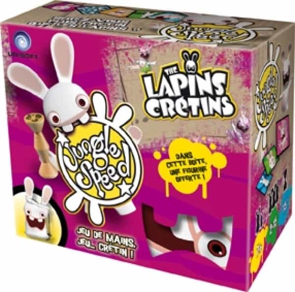 Jungle speed-Lapins crétins