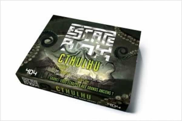Escape box-Cthulhu