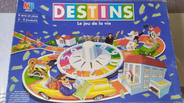 Destins-Le jeu de la vie