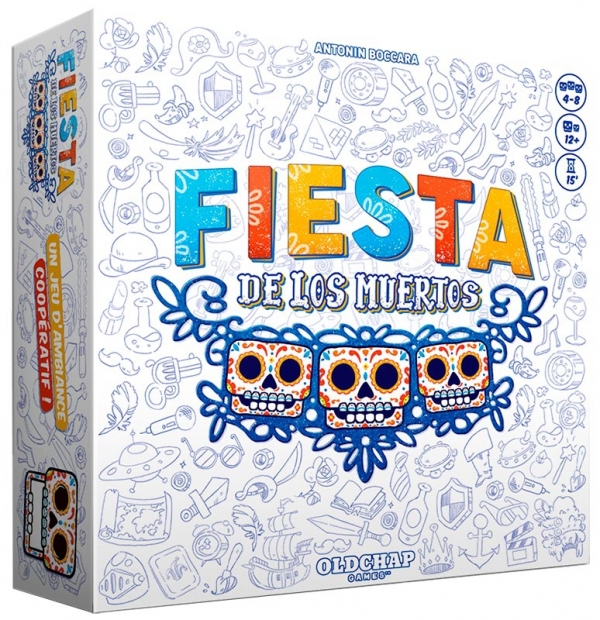 Fiesta de los muertos