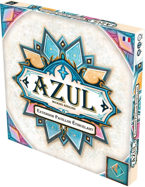 Azul-Pavillon étincelant