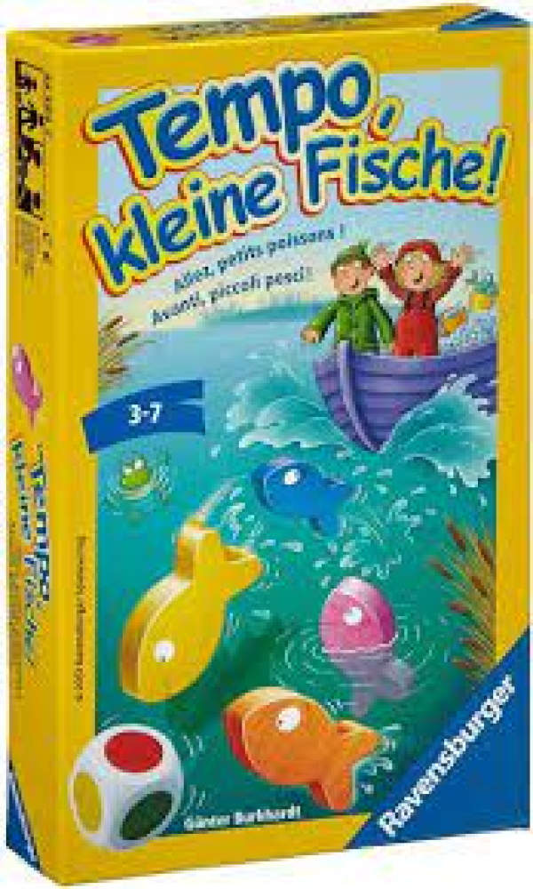 Allez, petits poissons!