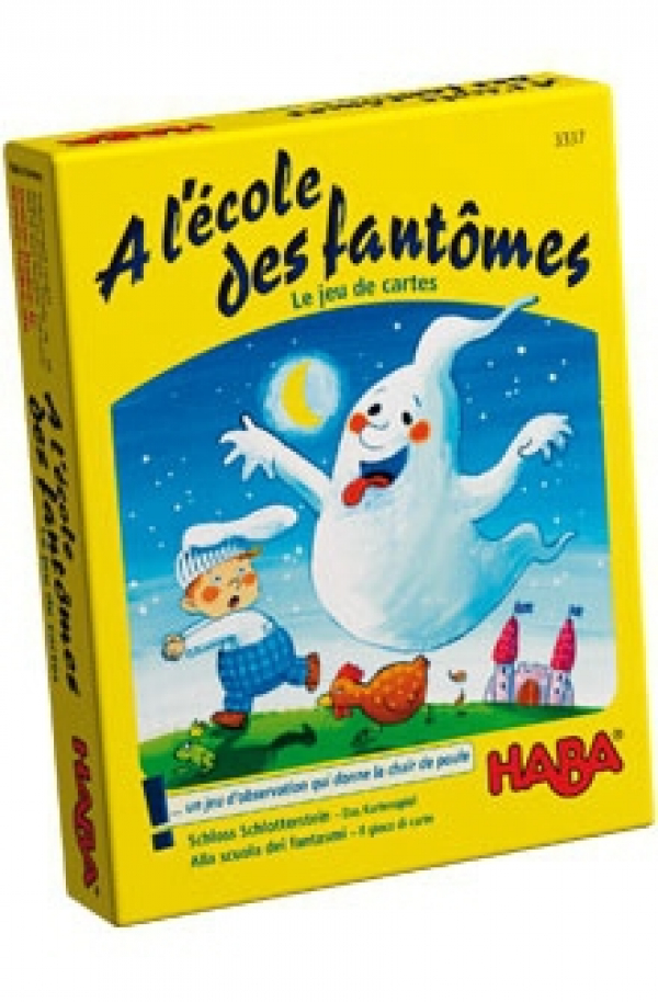 A l'école des fantômes-cartes