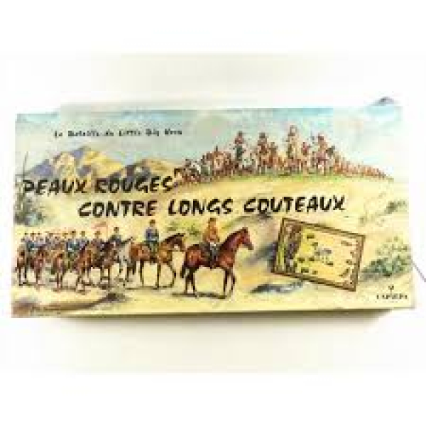 Peaux rouges contre longs couteaux