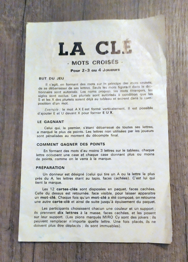 La clé