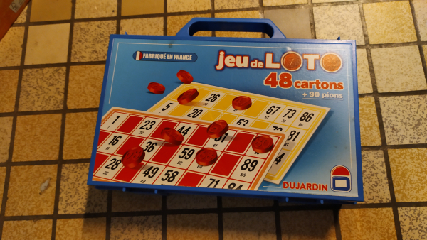 Jeu de loto