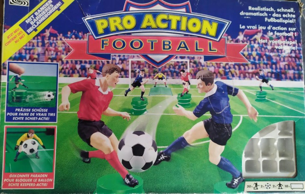 Pro action football