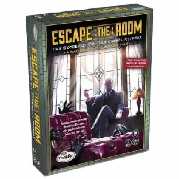 Escape the room-Dr Gravely
