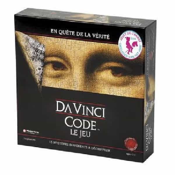 Da Vinci code-Le jeu