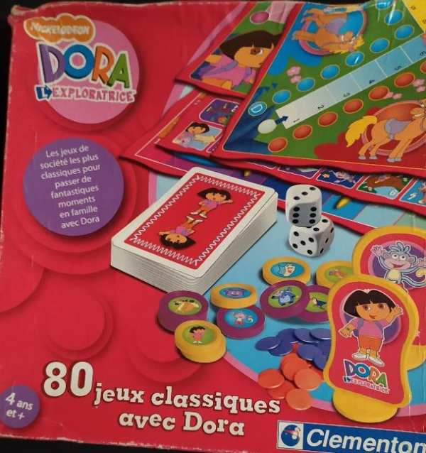 80 jeux classiques Dora
